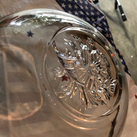 2-pc Vintage Gold Trim “Camilla” MCM Glassware Set - Picture 15 of 15